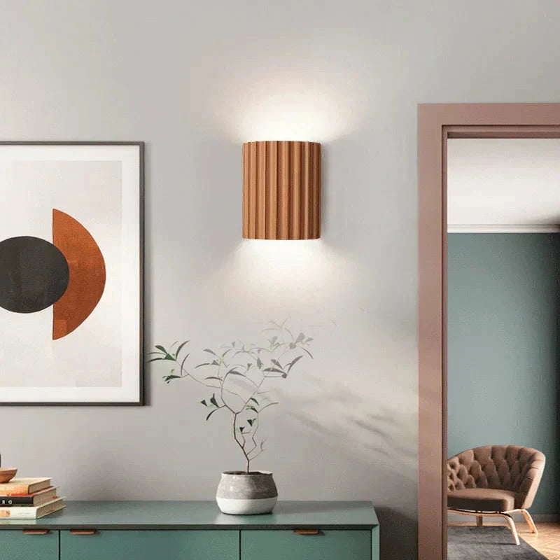 BrightForm Modern Artistic Wall Light – LED