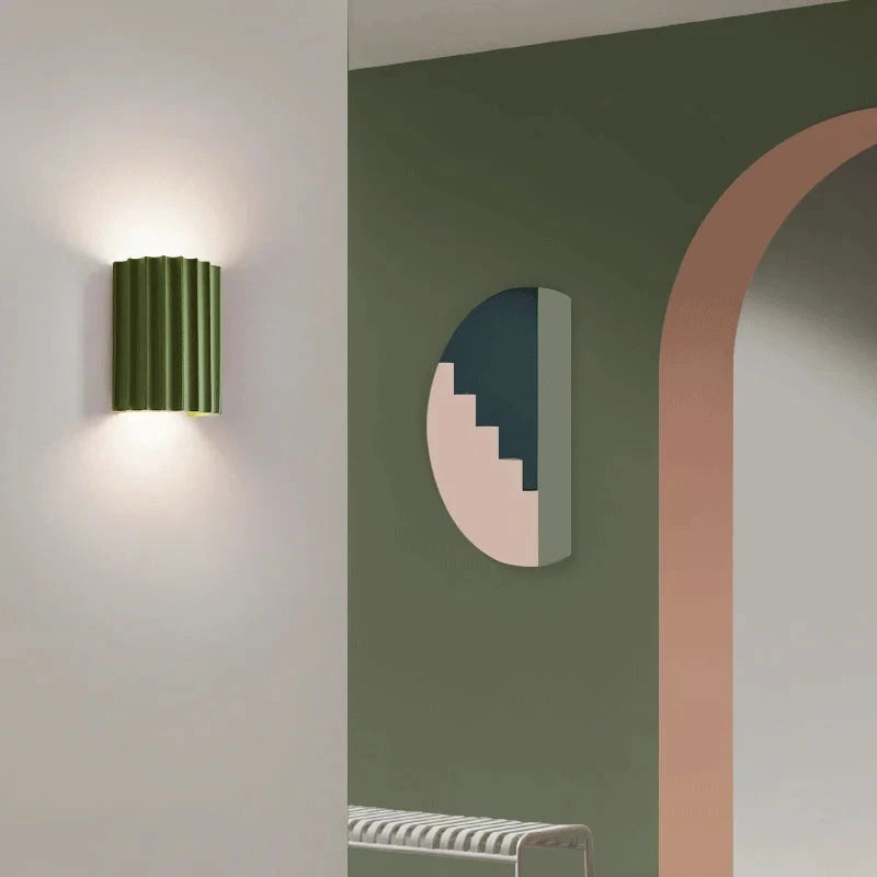 BrightForm Modern Artistic Wall Light – LED