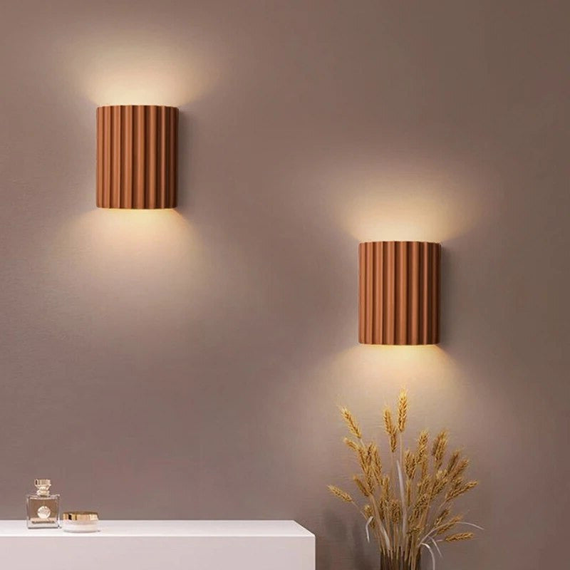 BrightForm Modern Artistic Wall Light – LED