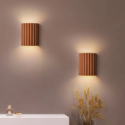 BrightForm Modern Artistic Wall Light – LED