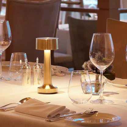 BrightNest LED Table Lamp – Dimmable Rechargeable