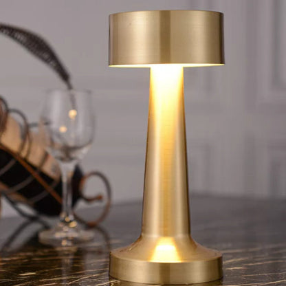 BrightNest LED Table Lamp – Dimmable Rechargeable