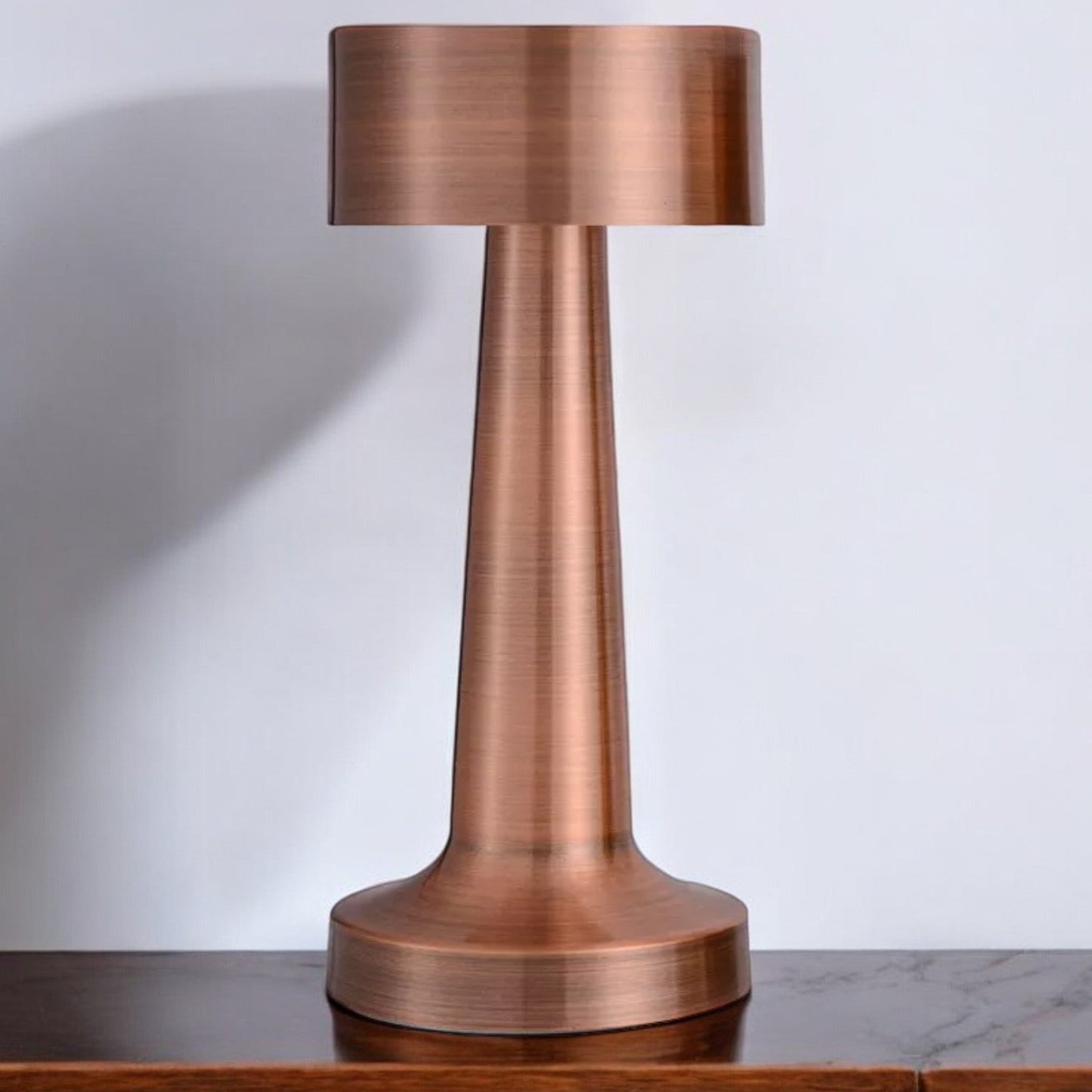 BrightNest LED Table Lamp – Dimmable Rechargeable