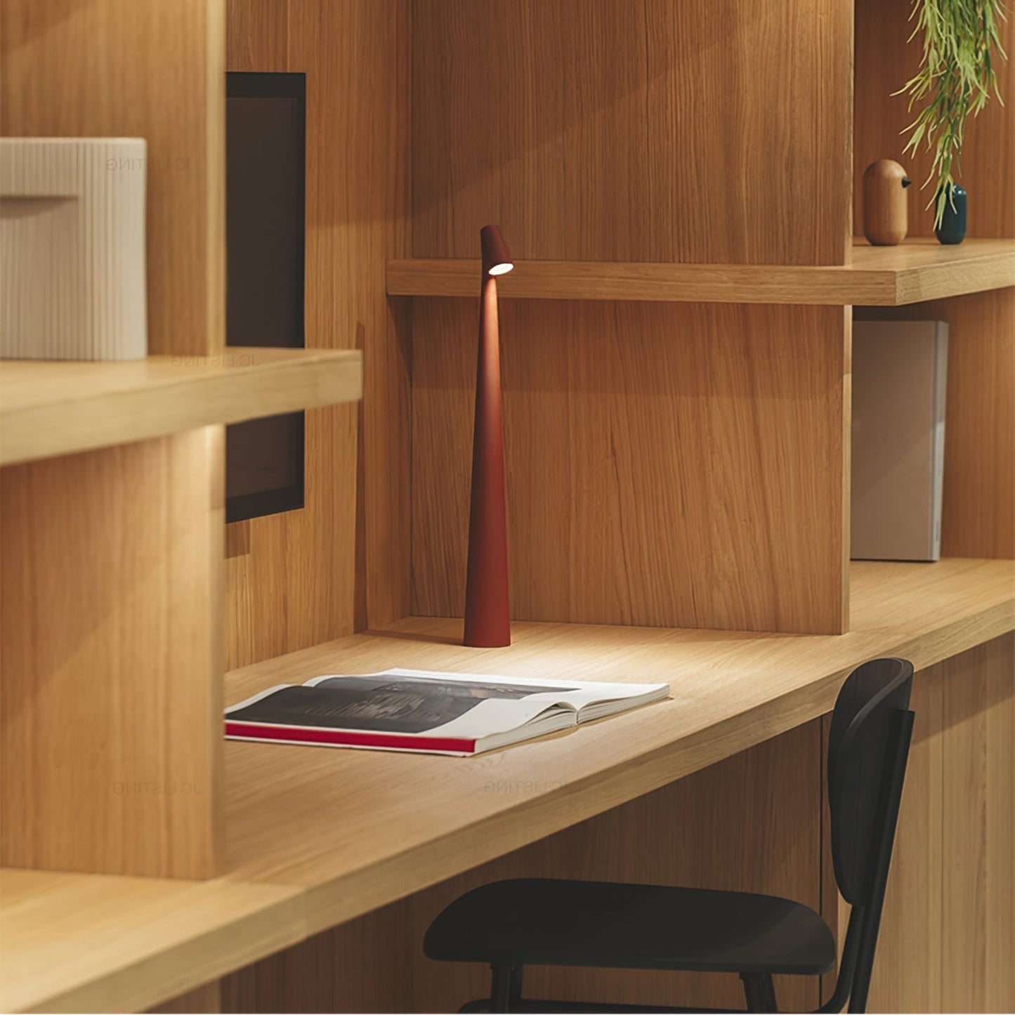 Cordless LED Table Lamp – Rechargeable – Bedside & Desk