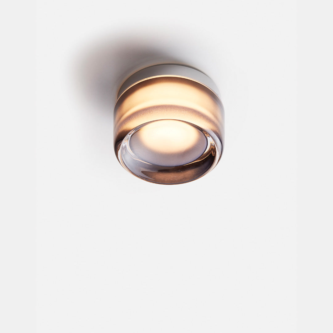 Glass & Metal Wall Light – E27 LED