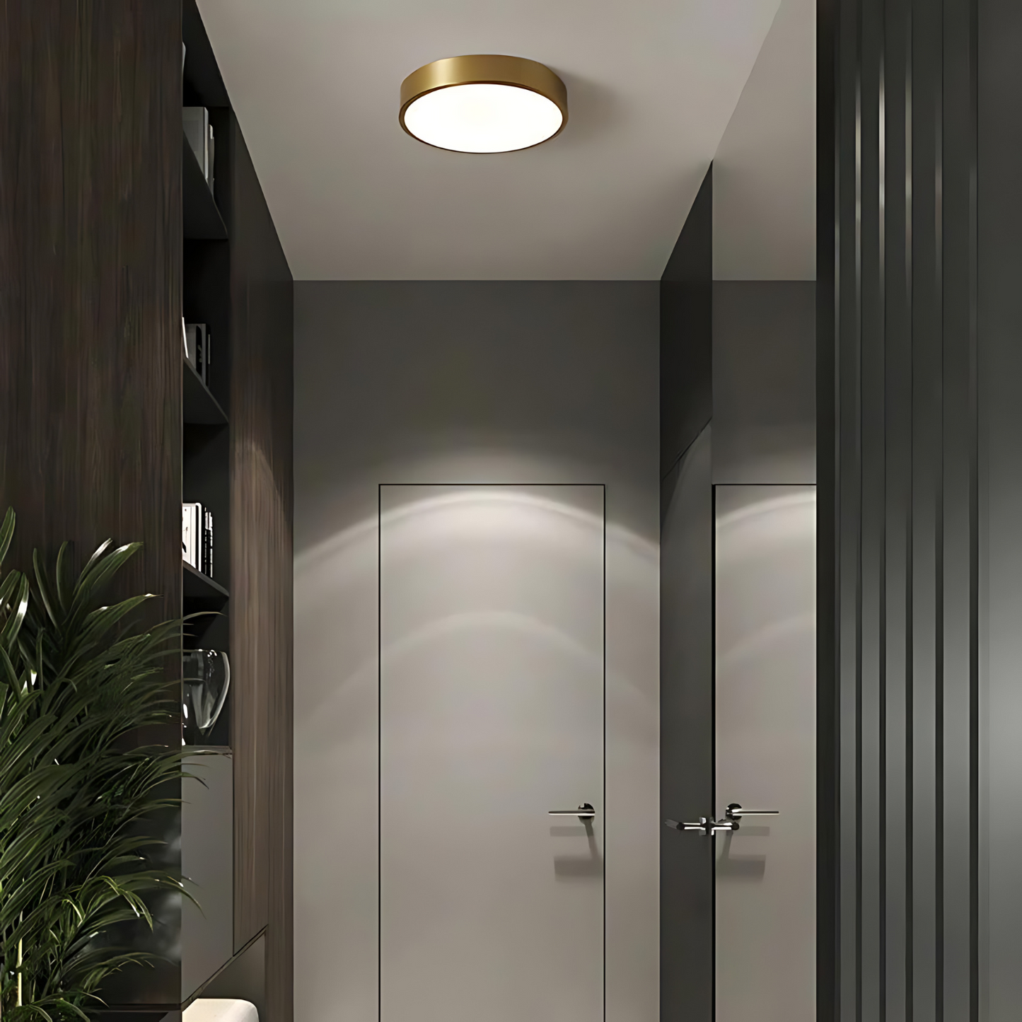 LED Ring Ceiling Light – Dimmable – Decorative Lighting for Indoor Use