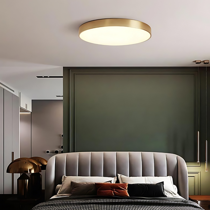 LED Ring Ceiling Light – Dimmable – Decorative Lighting for Indoor Use