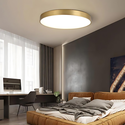 LED Ring Ceiling Light – Dimmable – Decorative Lighting for Indoor Use