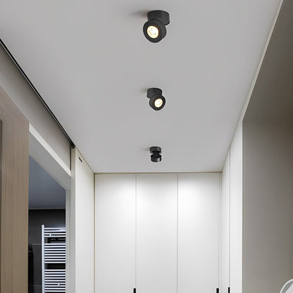 Nordic Modern Ceiling Spotlight – Adjustable LED Energy-Saving