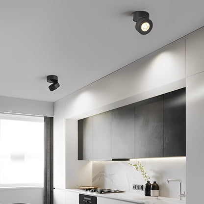 Nordic Modern Ceiling Spotlight – Adjustable LED Energy-Saving