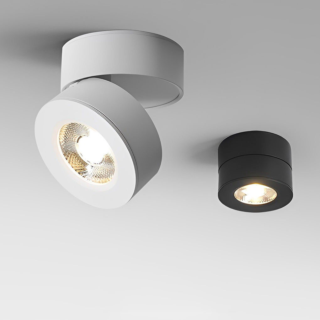 Nordic Modern Ceiling Spotlight – Adjustable LED Energy-Saving