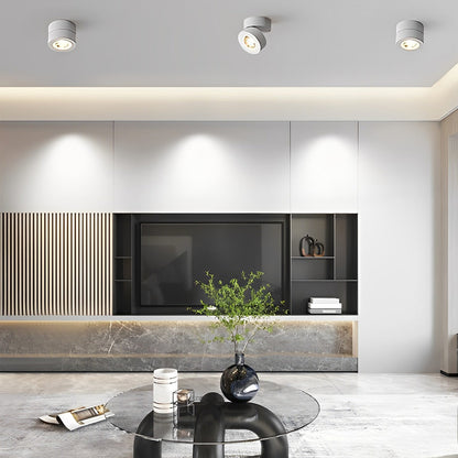 Nordic Modern Ceiling Spotlight – Adjustable LED Energy-Saving