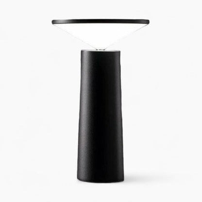 Rechargeable Dimmable Table Lamp – 360° Rotation & 40° Tilt, Warm to Cool White