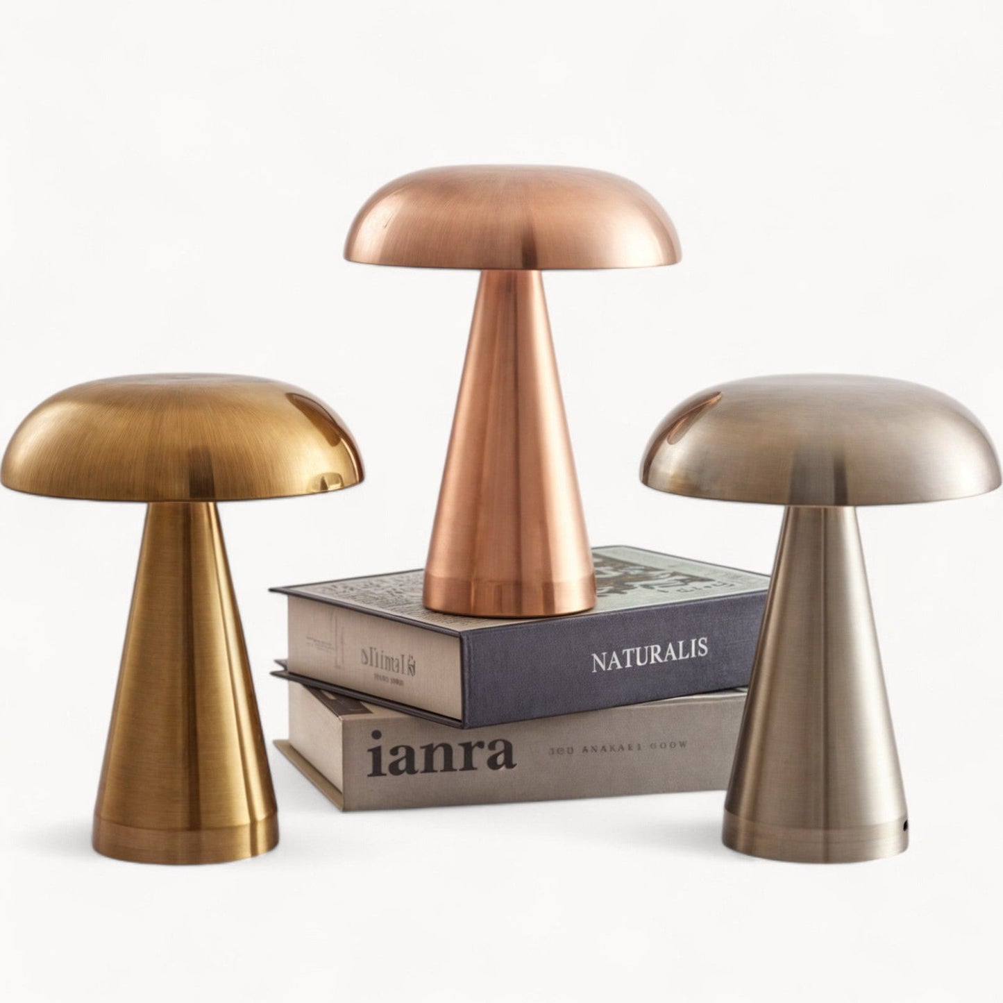 Rechargeable Dimmable Table Lamp – Touch Control & battery powered