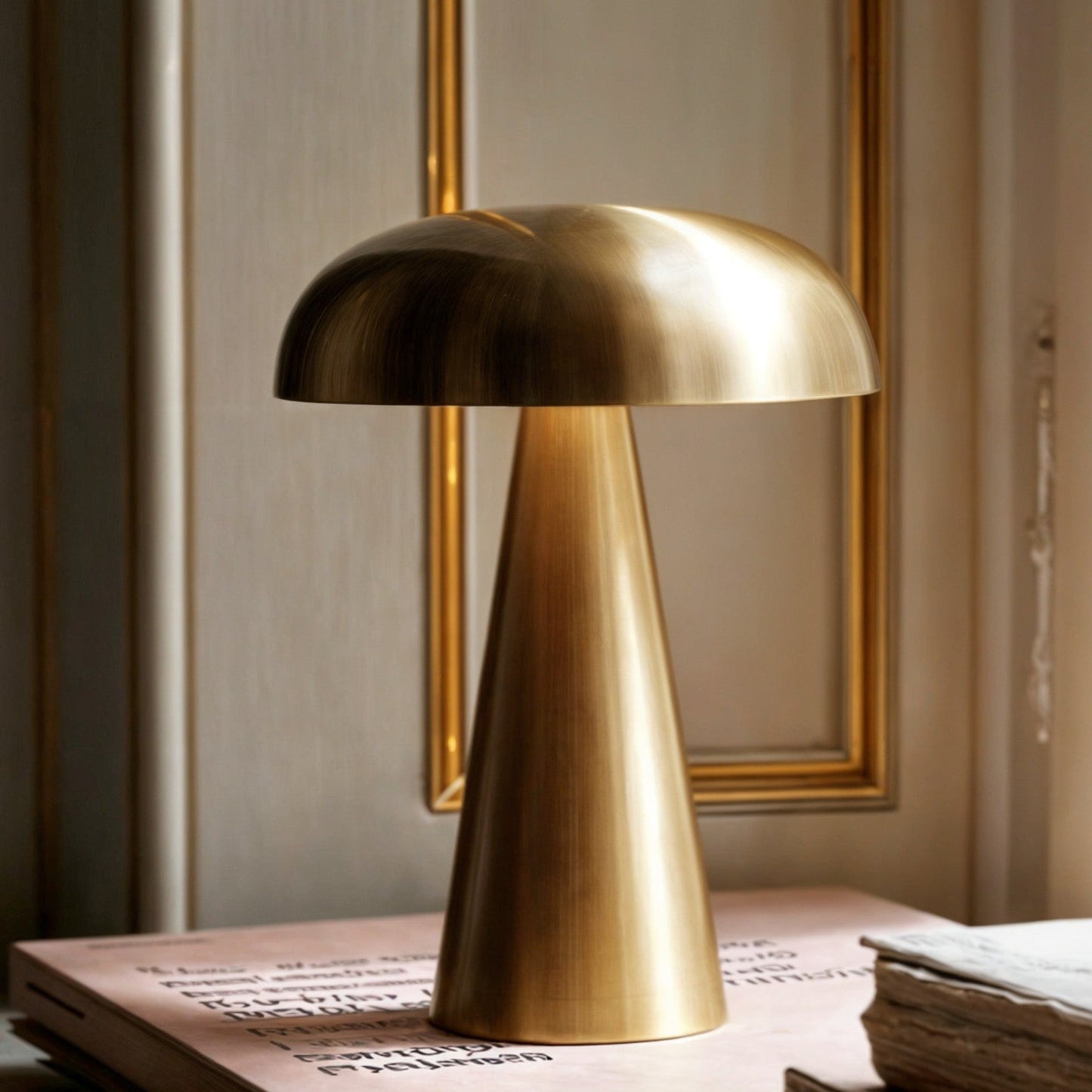 Rechargeable Dimmable Table Lamp – Touch Control & battery powered