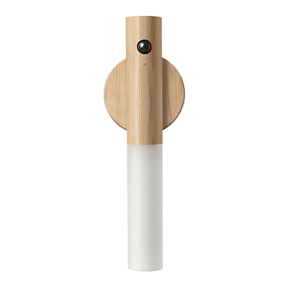 Rechargeable LED wall light with motion sensor