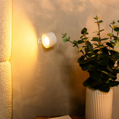 Rechargeable Wall Light – Adjustable – Bedside & Reading