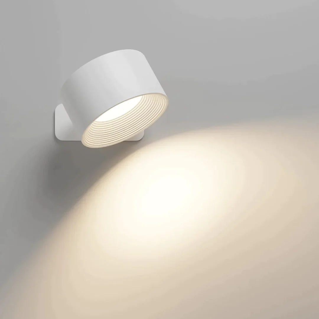 Rechargeable Wall Light – Adjustable – Bedside & Reading