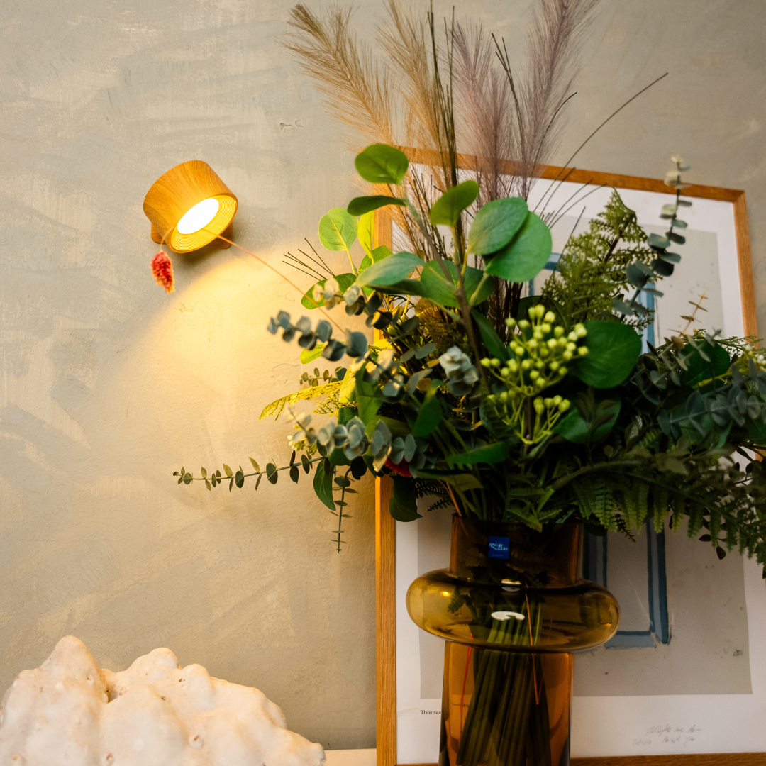 Rechargeable Wall Light – Adjustable – Bedside & Reading