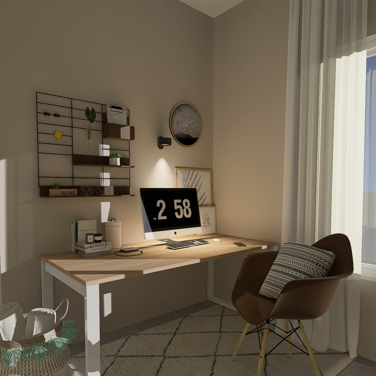 Rechargeable Wall Light – Adjustable – Bedside & Reading