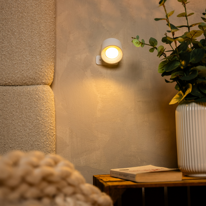 Rechargeable Wall Light – Adjustable – Bedside & Reading