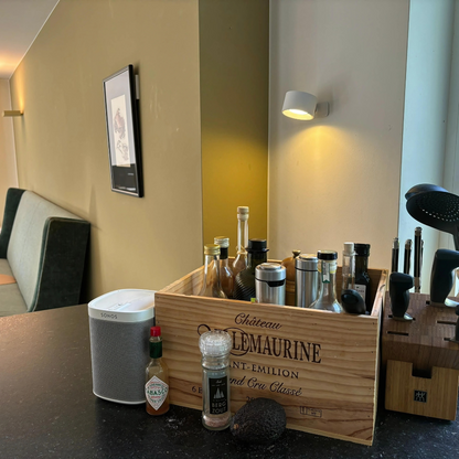 Rechargeable Wall Light – Adjustable – Bedside & Reading