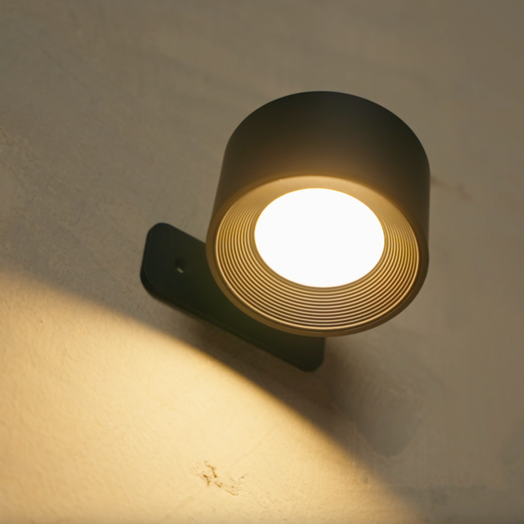 Rechargeable Wall Light – Adjustable – Bedside & Reading