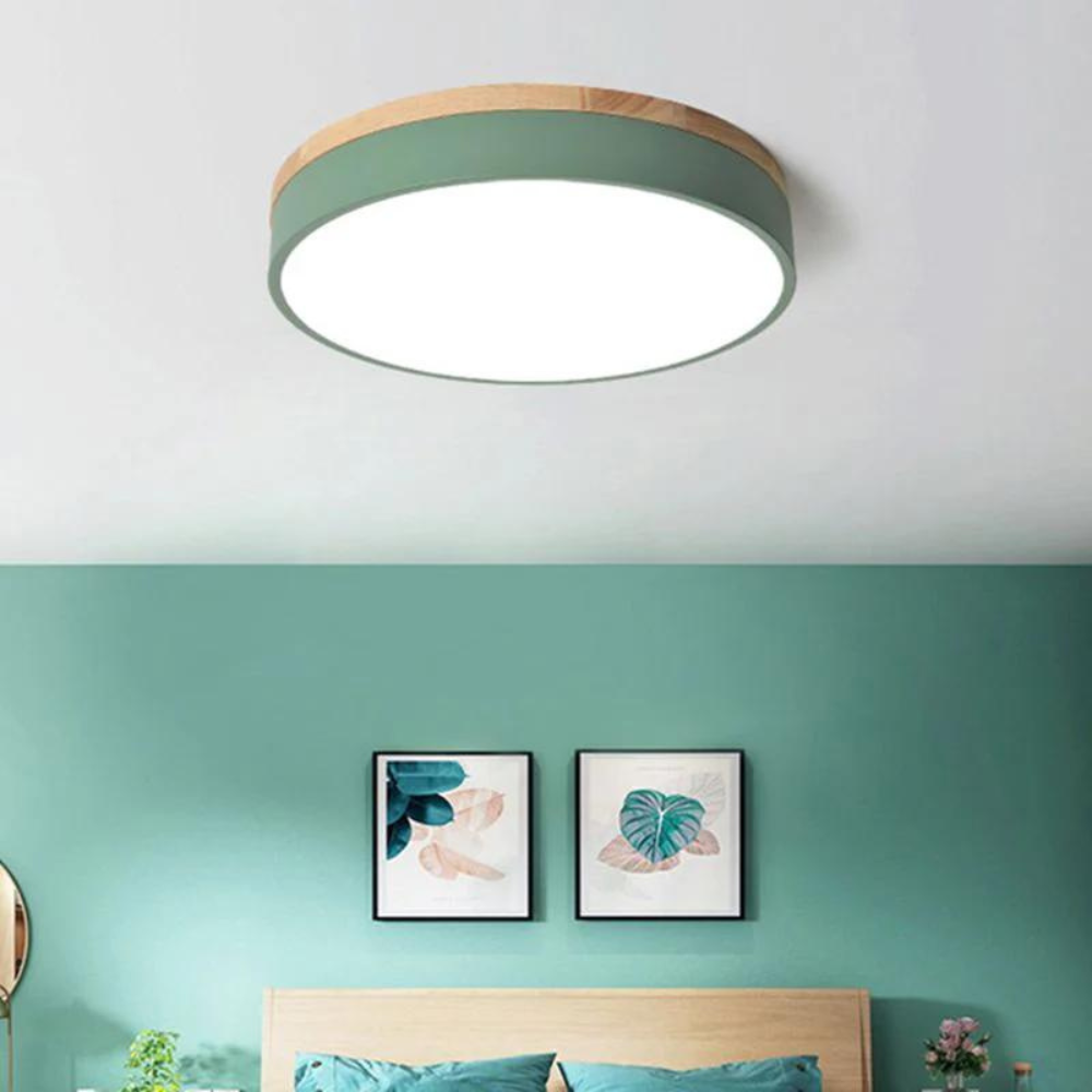 Scandi Minimalist Ceiling Light – HavenLight