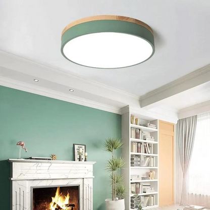 Scandi Minimalist Ceiling Light – HavenLight