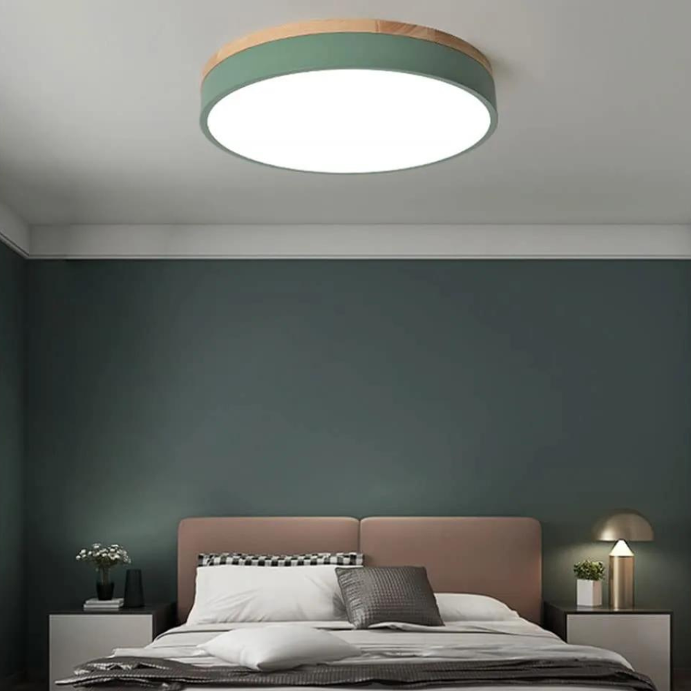 Scandi Minimalist Ceiling Light – HavenLight