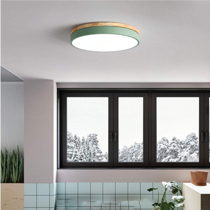 Scandi Minimalist Ceiling Light – HavenLight