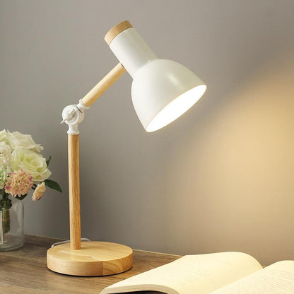 Scandi Minimalist Table Lamp – Height Adjustable – Bedside, Reading