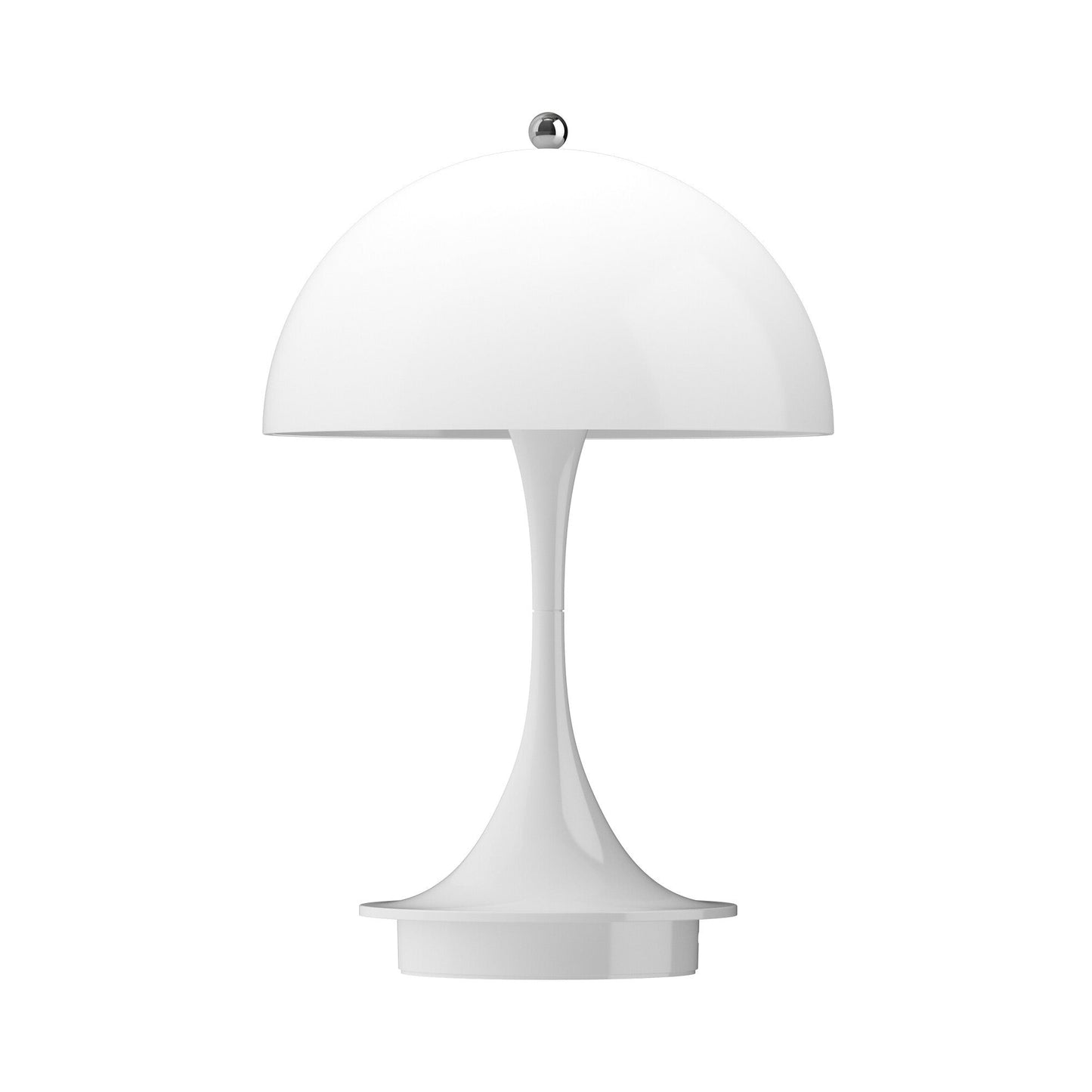 Scandi Mushroom Table Lamp – USB Rechargeable Integrated LED – Bedside & Desk
