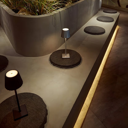 Touch Control Table Lamp – Rechargeable, Cordless