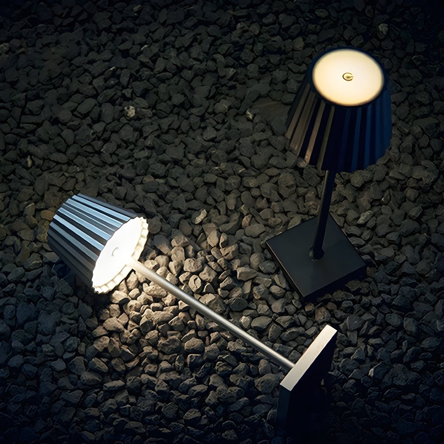 Touch Control Table Lamp – Rechargeable, Cordless