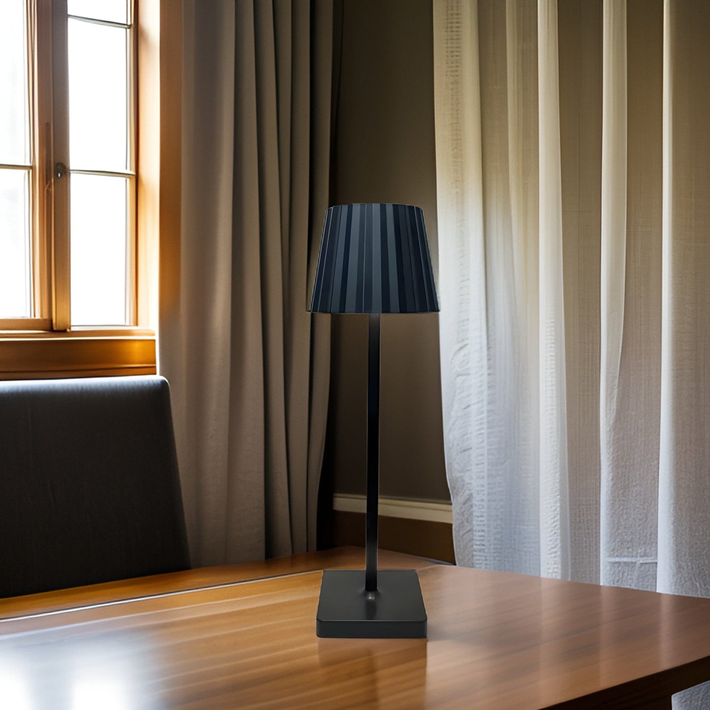 Touch Control Table Lamp – Rechargeable, Cordless