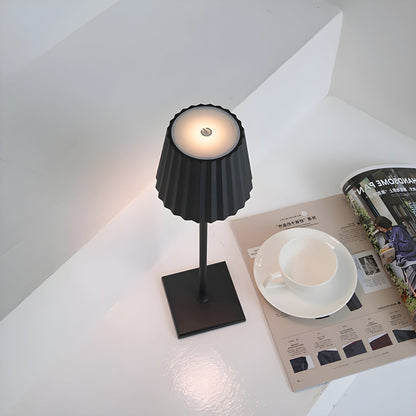 Touch Control Table Lamp – Rechargeable, Cordless