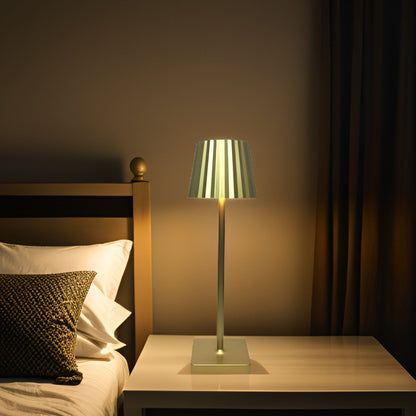Touch Control Table Lamp – Rechargeable, Cordless