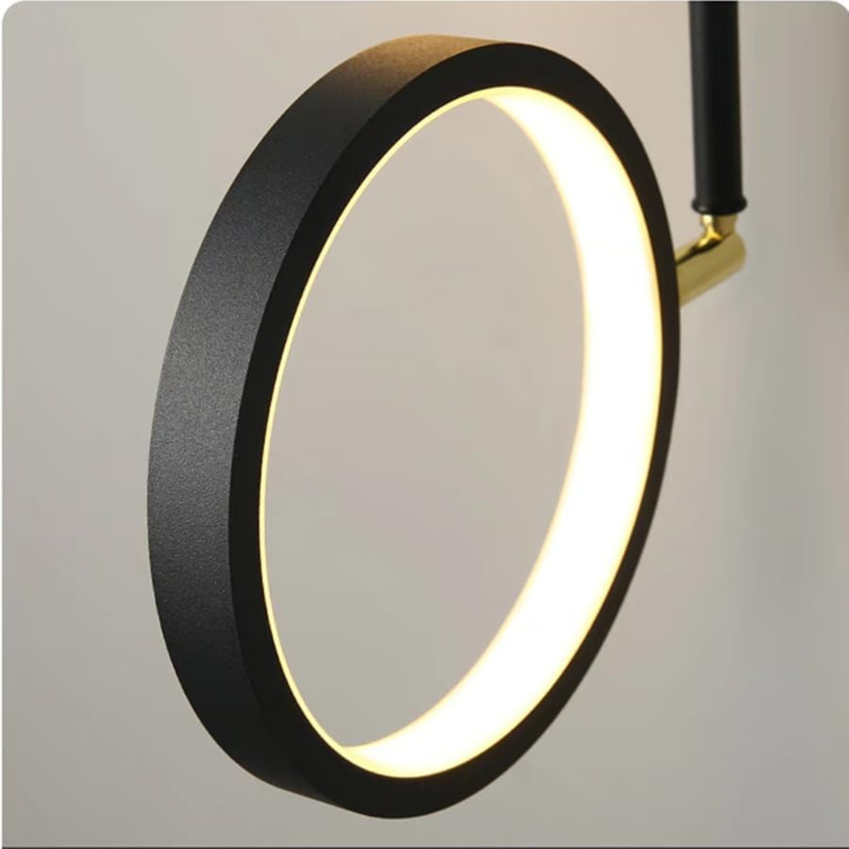 Led Wall Lamp with Metal Frame, Warm White Light
