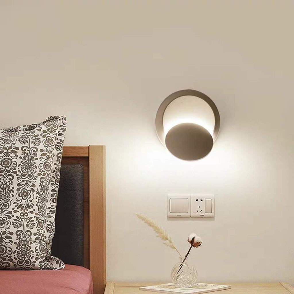 LED Wall Light Adjustable Rotatable 350°