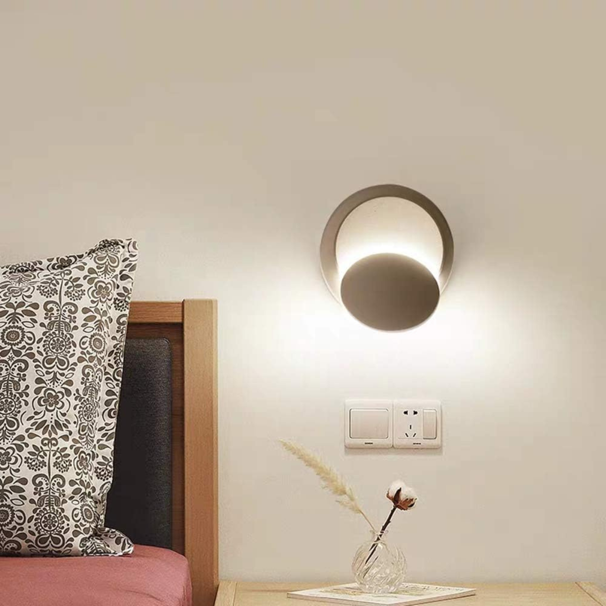LED Wall Light Adjustable Rotatable 350°