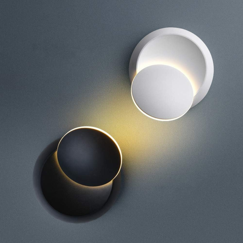 LED Wall Light Adjustable Rotatable 350°