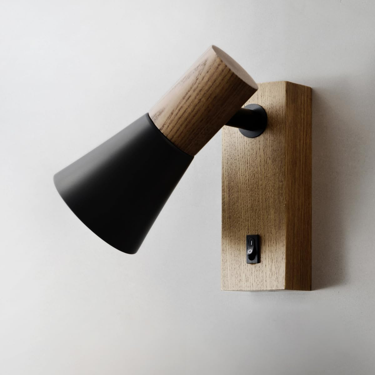 Indoor Wall Lamp with Rotatable Spotlight E14 Socket