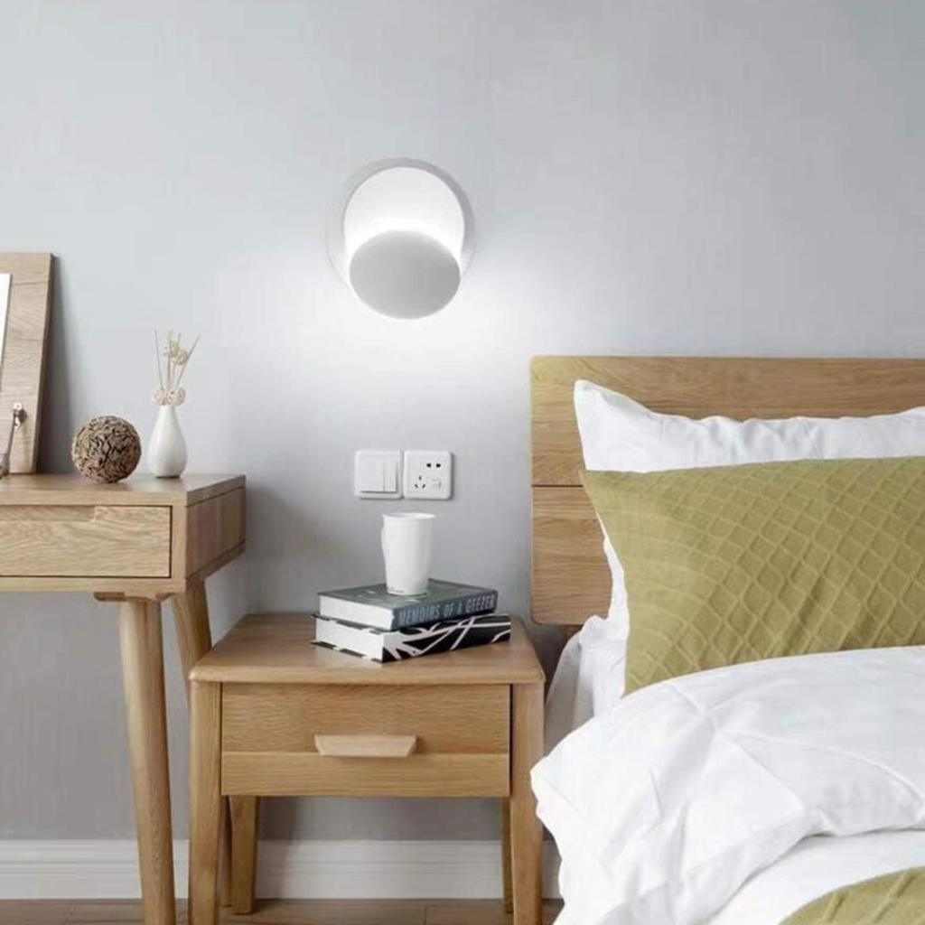 LED Wall Light Adjustable Rotatable 350°