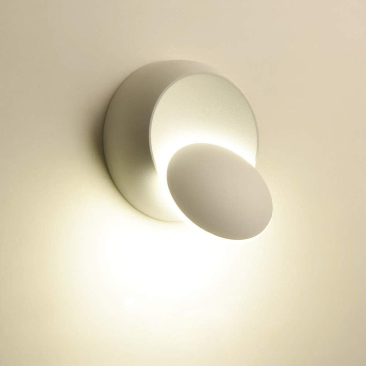LED Wall Light Adjustable Rotatable 350°