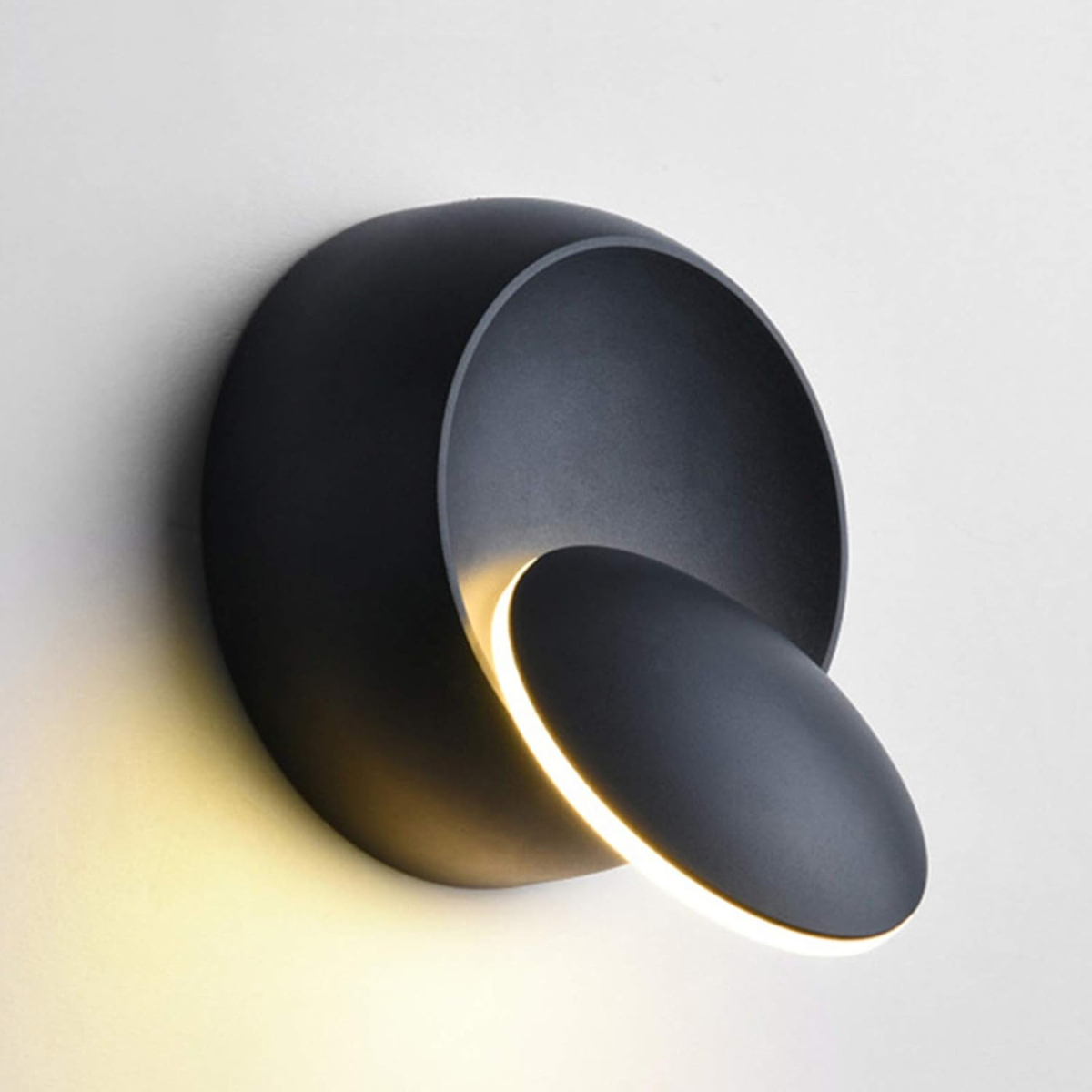 LED Wall Light Adjustable Rotatable 350°