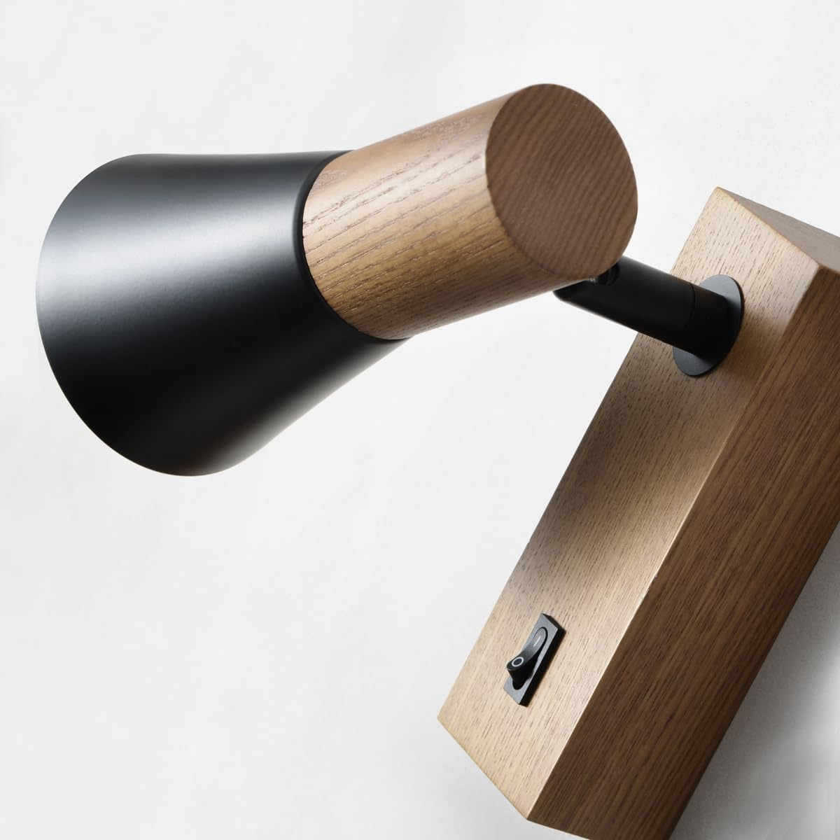 Indoor Wall Lamp with Rotatable Spotlight E14 Socket