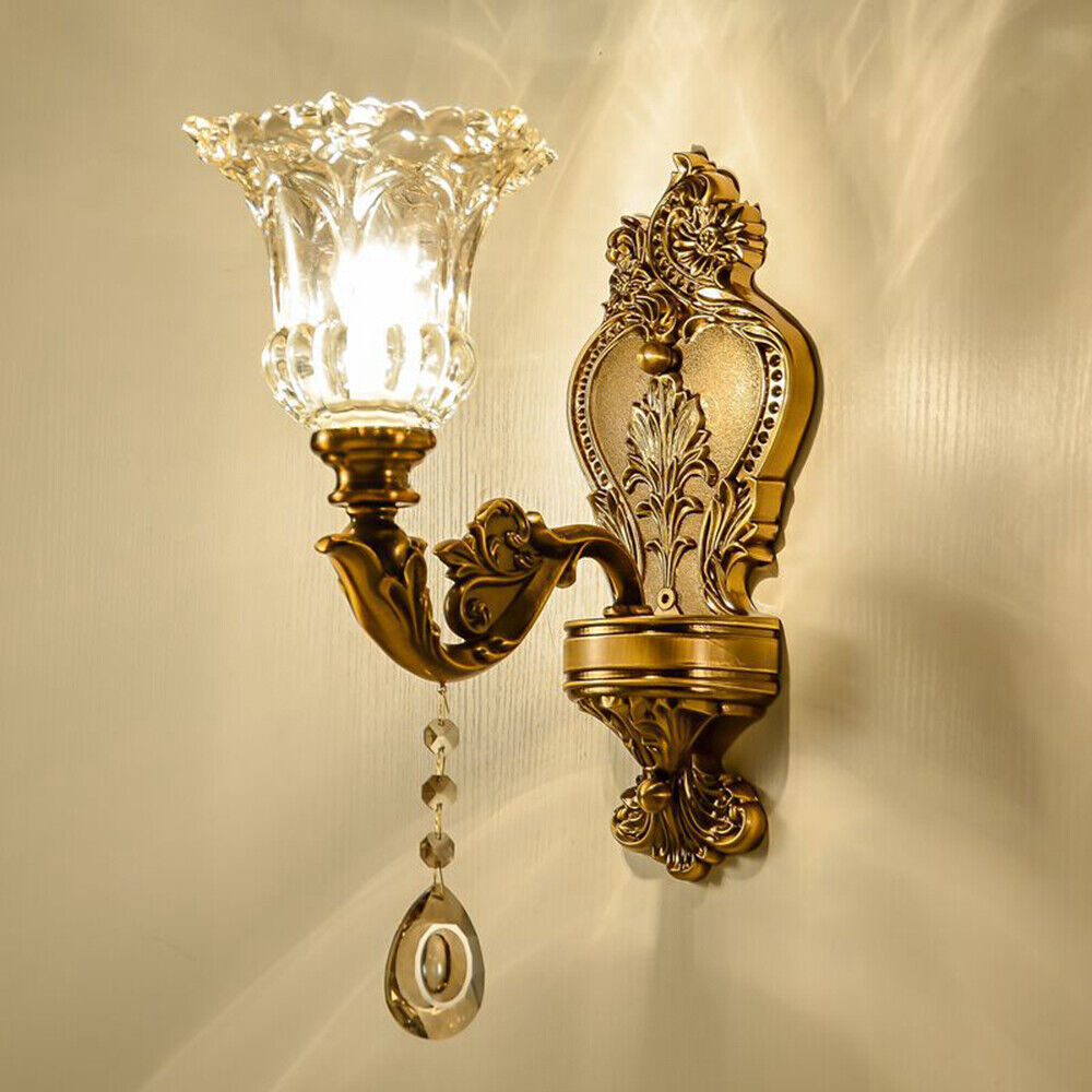 Vintage Gold Wall Light with Adjustable Heads for ambient or focused light