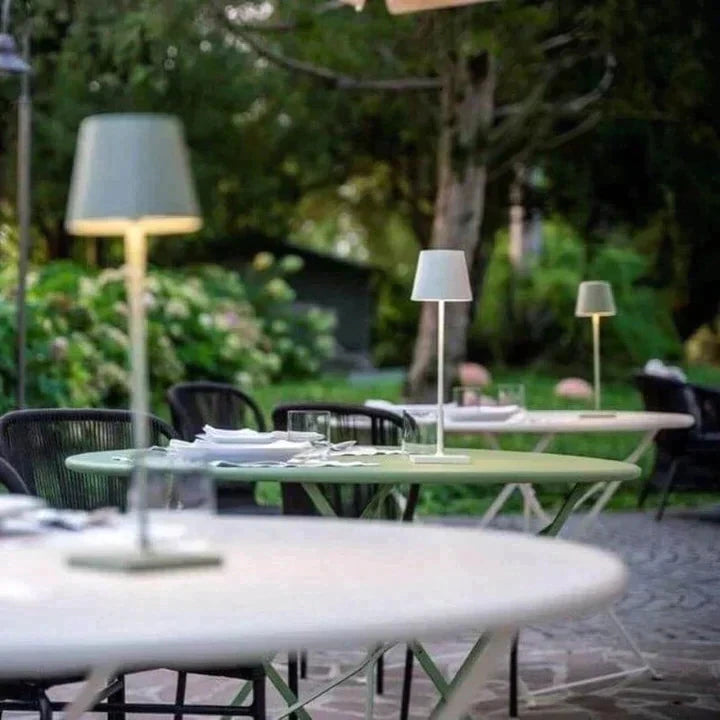 Wireless LED Table Lamp – Rechargeable & Touch Control