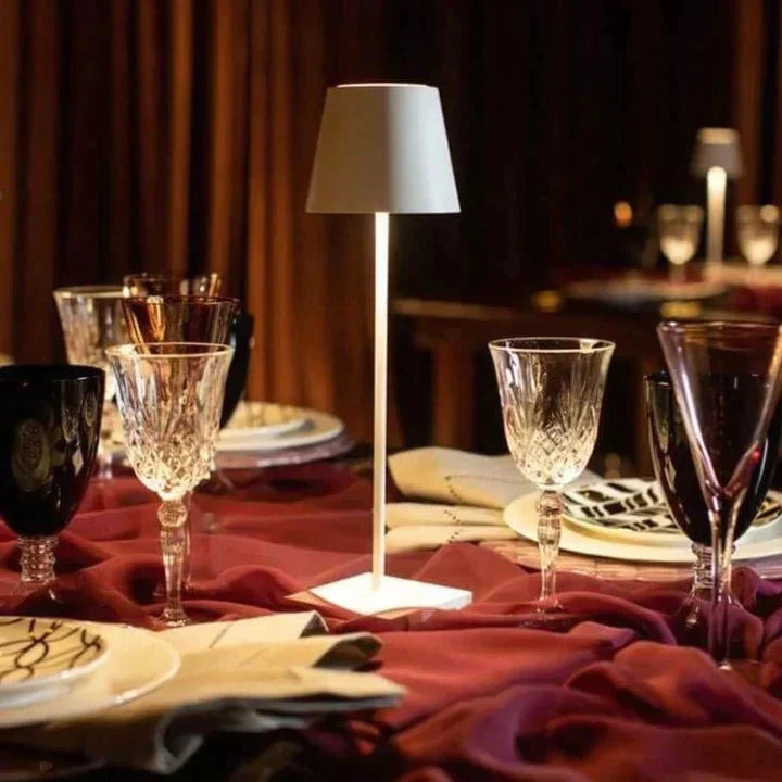 Wireless LED Table Lamp – Rechargeable & Touch Control